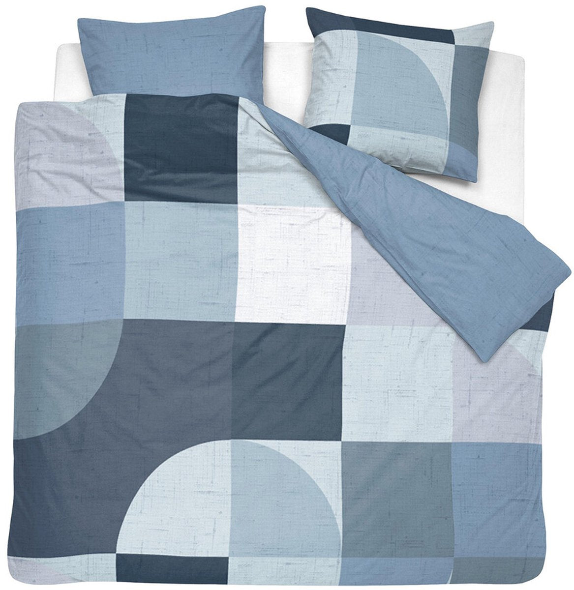 Cinderella Bettbezug Rune – blau – 240 x 220