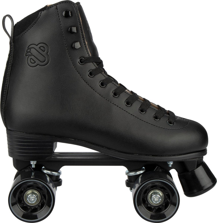 Nijdam Rollschuhe Leder - Ramblin' Roller - Schwarz - Größe 40