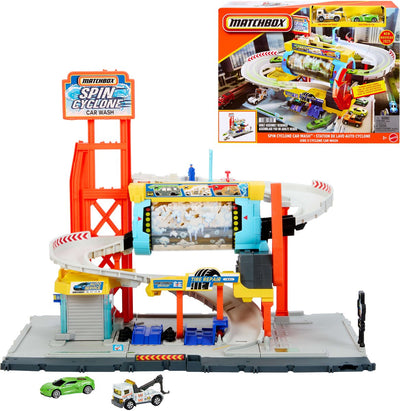 Matchbox-Spin-Cyclone-Autowaschanlage