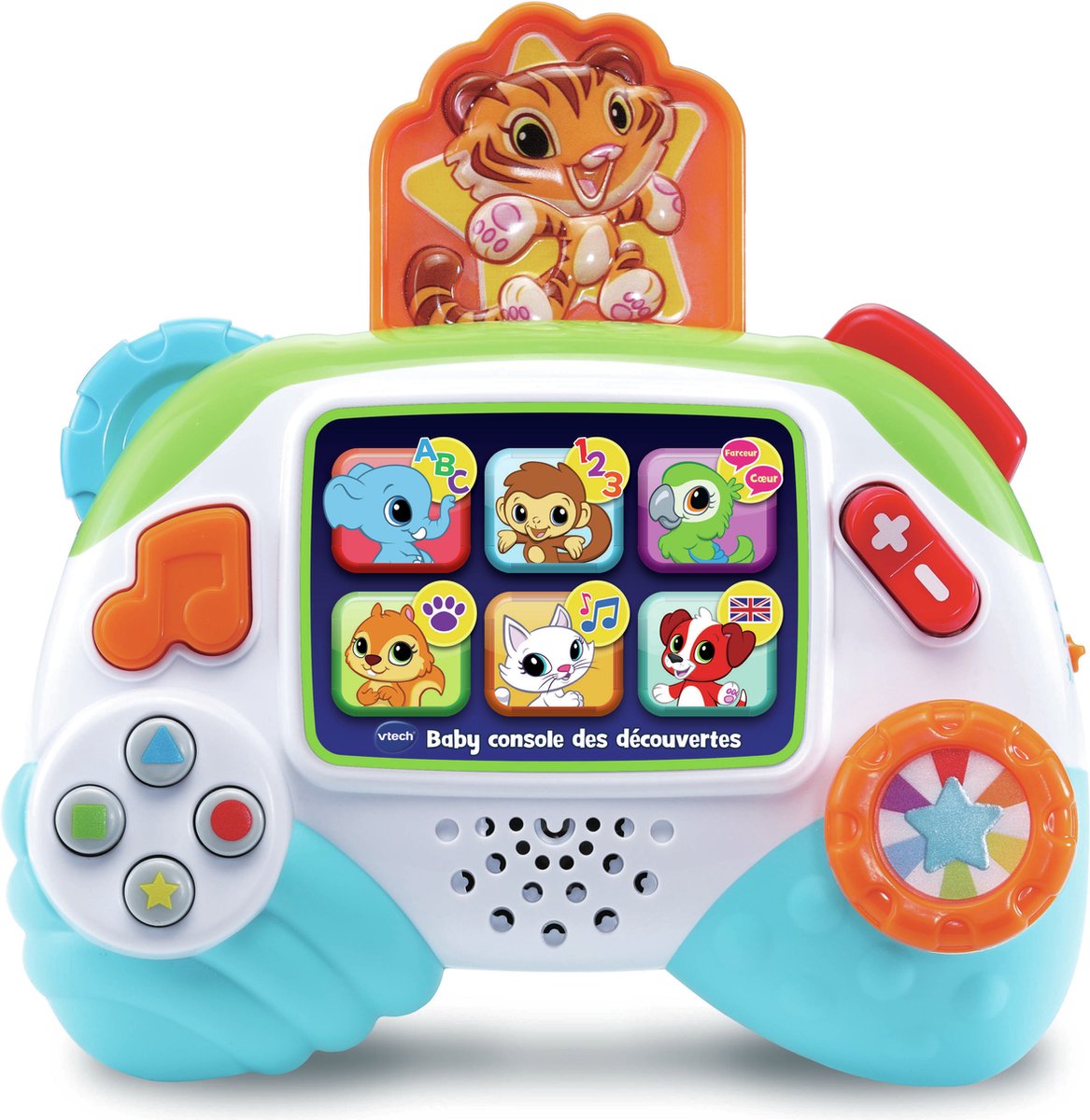 Vtech Baby 80-609107, 0,75 Jahre, Sound, Sprechfunktion, Batterien erforderlich, AAA, Synthetik