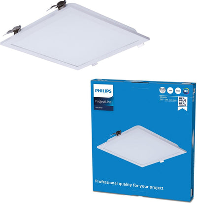 Philips LED Philips Projectline Einbaupanel 30 x 30 cm natürliches weißes Licht, 4000 K 1200 lm