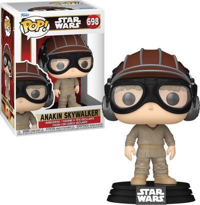 Funko Star Wars Episode I – Die dunkle Bedrohung – Anakin Skywalker Vinylfigur 698 Pop! mehrfarbig