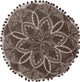 Creative Collection Cizzy-Kissen, braun, Baumwolle