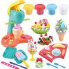 Playgo Delicious-Eis-Ton-Set – 4 Tontöpfe