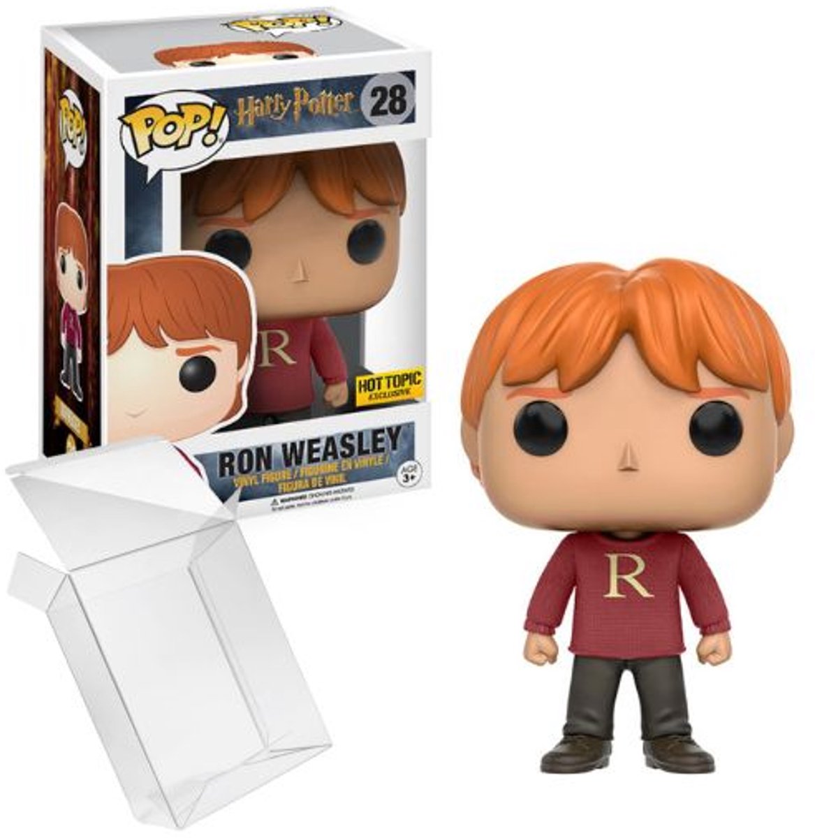 Funko-Pop! Harry Potter: Ron im Pullover – limitierte Auflage