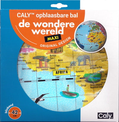Caly aufblasbarer Weltball 42 cm die wunderbare Welt