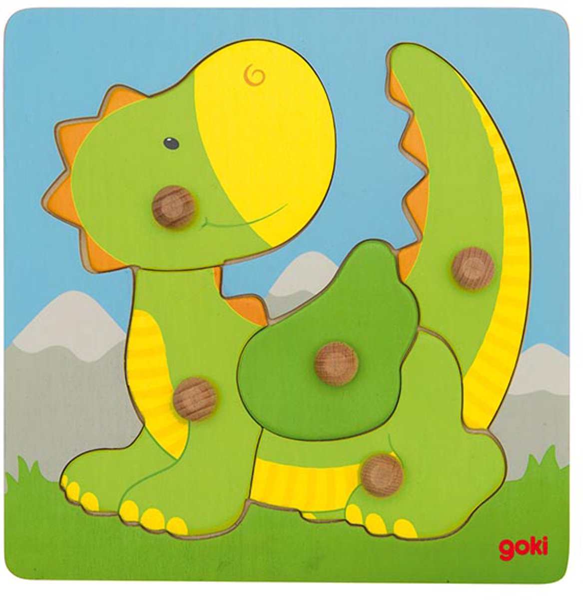 GOKI HOOLEN BOUD Puzzle Dragon, 5st.