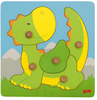 GOKI HOOLEN BOUD Puzzle Dragon, 5st.