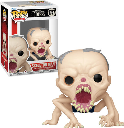 Funko Welcome to Derry Skeleton Man Vinylfigur 1747 Unisex Pop! - neutral - Standard