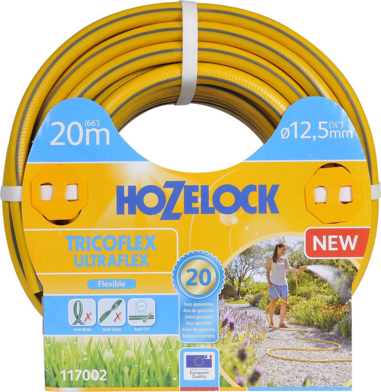 Hozelock Tricoflex Ultraflex Schlauch ø 12,5 mm 20 Meter