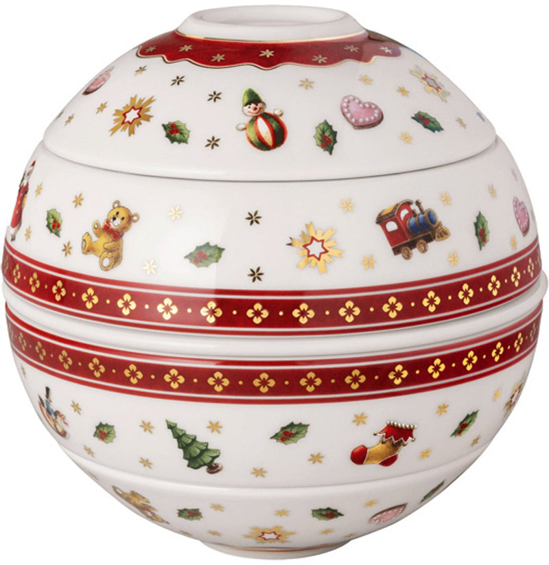 Markenlos ohne Marke Villeroy Boch Toy's Delight La Petite Boule – 14 x 14 x 14 cm