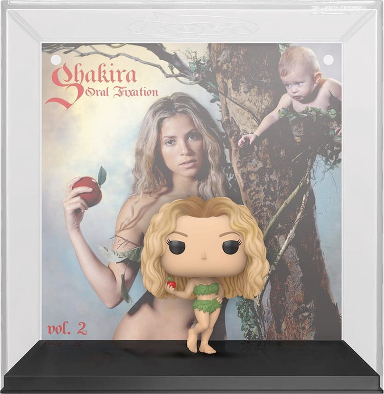 Funko Shakira – Pop! Alben orale Fixierung 9 cm Sammlerfigur - Mehrfarben