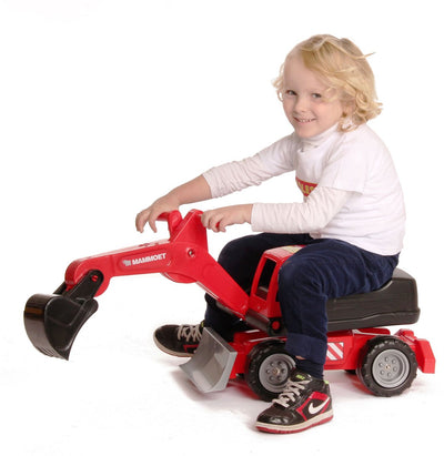 Mammoet Toys Cavallino Mammoet -Bagger fahren auf