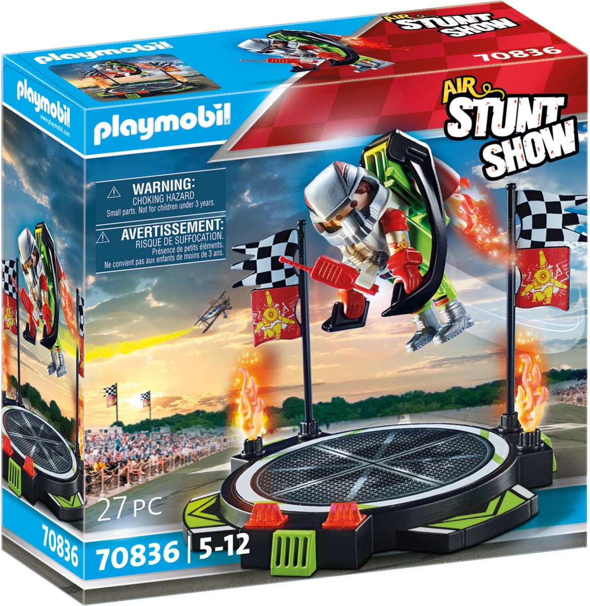 Playmobil Stuntshow Air Stuntshow Jetpack Pilot