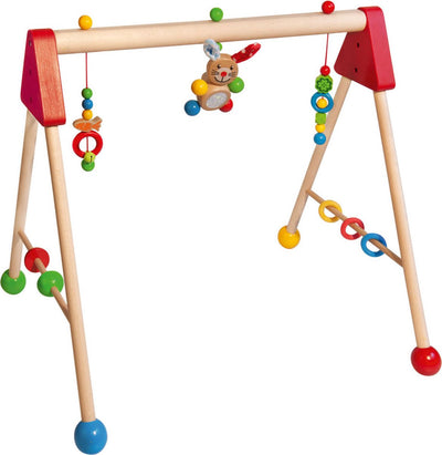 Eichhorn Baby Holz Fitnessstudio