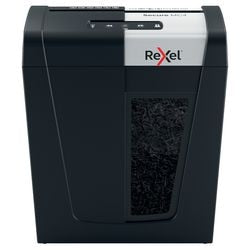 Aktenvernichter Rexel Secure MC4 Whisper-Shred 14 l