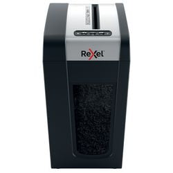 Rexel Secure MC6-SL Slimline Whisper-Shred Aktenvernichter Mikro-Aktenvernichter