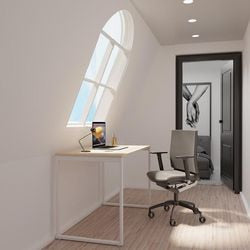 Home-Office-Schreibtisch Paperflow lv12.13.24 Melamin