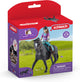 Schleich Horse Club – Figurenset – Lisa Storm – Kinderspielzeug für Jungen und Mädchen – 5 bis 12 Jahre – 42541