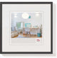 Walther New Lifestyle - Kunststoffrahmen - Fotogröße 30x30 cm - Schwarz