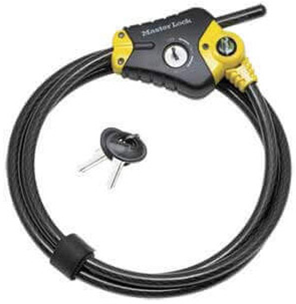 Master Lock Spiralkabelschloss 8433eurd