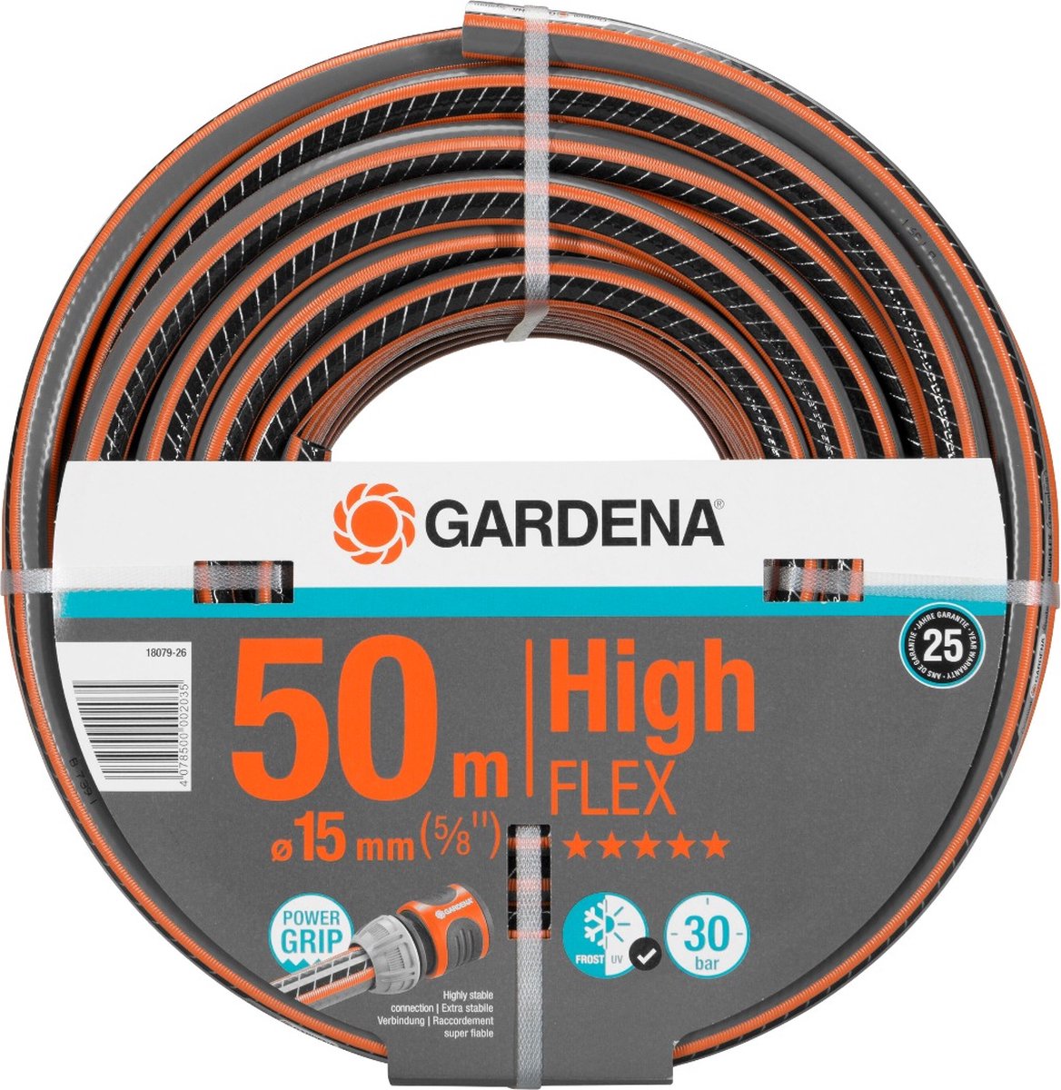Gardena Comfort Highflex Gartenschlauch – 15 mm (5 8 ) – 50 m