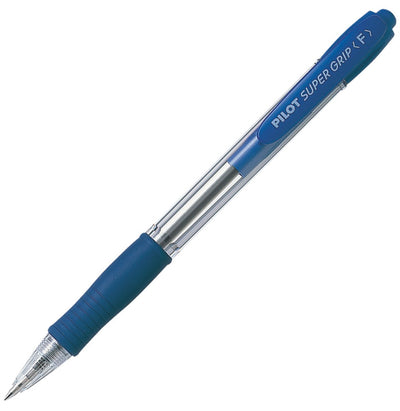 Pilot Kugelschreiber Super Grip blau 12 Stück