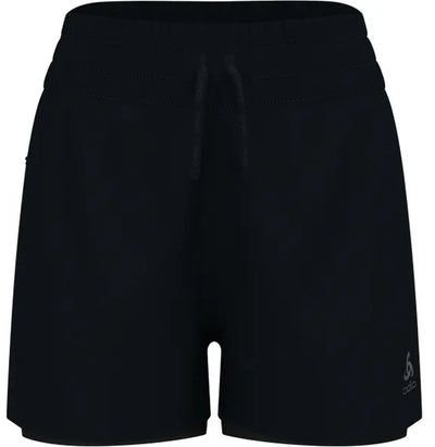 Odlo Zeroweight 3 Zoll 2-in-1 Laufshorts 2.0 – Damen – Schwarz – L