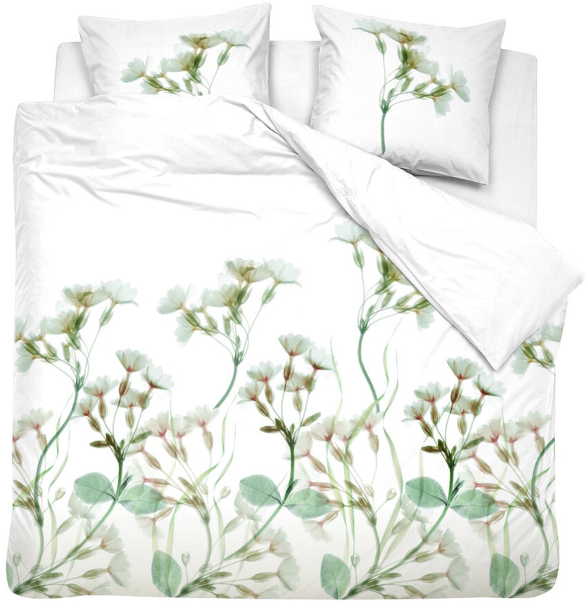 Cinderella Bettbezug Serene Satin – Weiß – 240 x 220