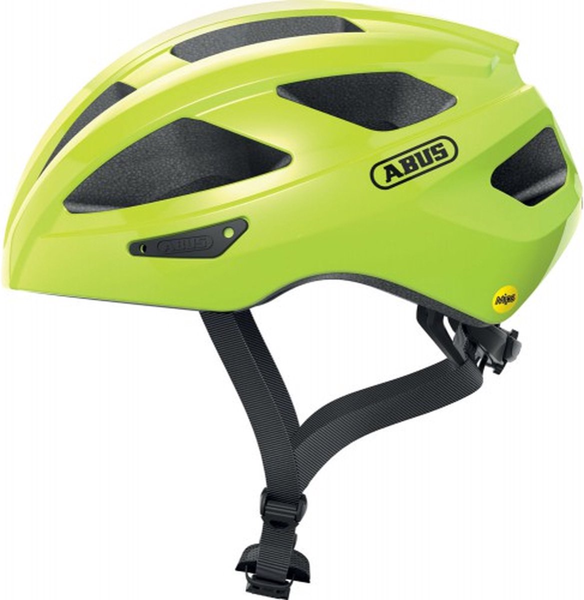 Abus Helm Makator MIPS Signal Yellow L 58-62 cm