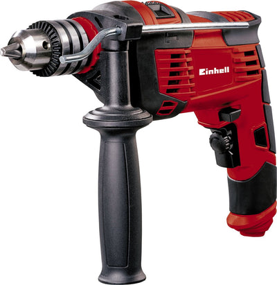 Einhell Elektro-Schlagbohrmaschine TC-ID 1000 e – 1010 W – 2 Funktionen: Bohren Schlagbohren – Bohrleistung Holz 32 mm Beton 16 mm Stahl 13 mm