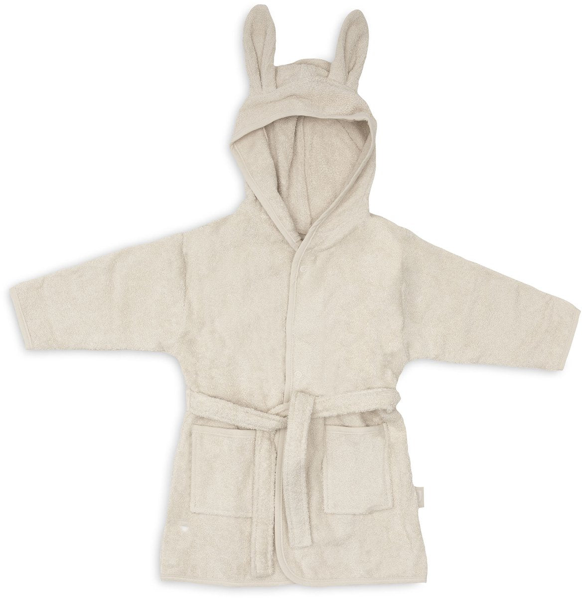 Jollein Bademantel 1-2 Jahre Sand