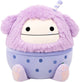 Jazwares Squishmallows Kuscheltier Plüsch – Dilka der Boba Lavendel Bigfoot – 40 cm