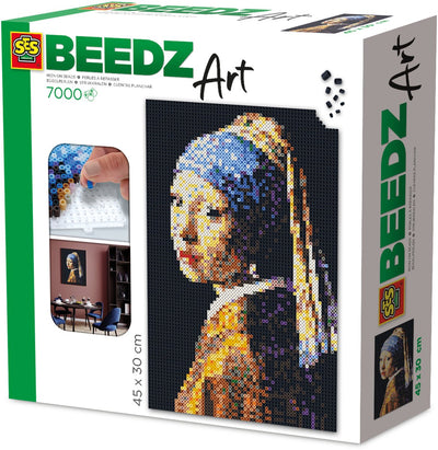 SES Beedz Art - Vermeer, Mädchen mit der Perle