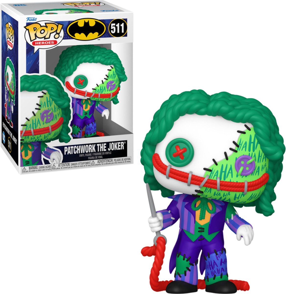 Funko-Pop! Animation: DC Patchwork – Der Joker
