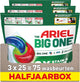 Ariel 3in1 Waschmittelkapseln das große Original – 3 x 25 Wäschen