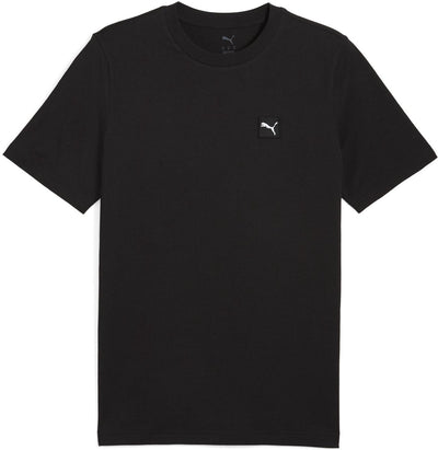 Puma ESS Elevated Tee Herren-T-Shirt – Schwarz