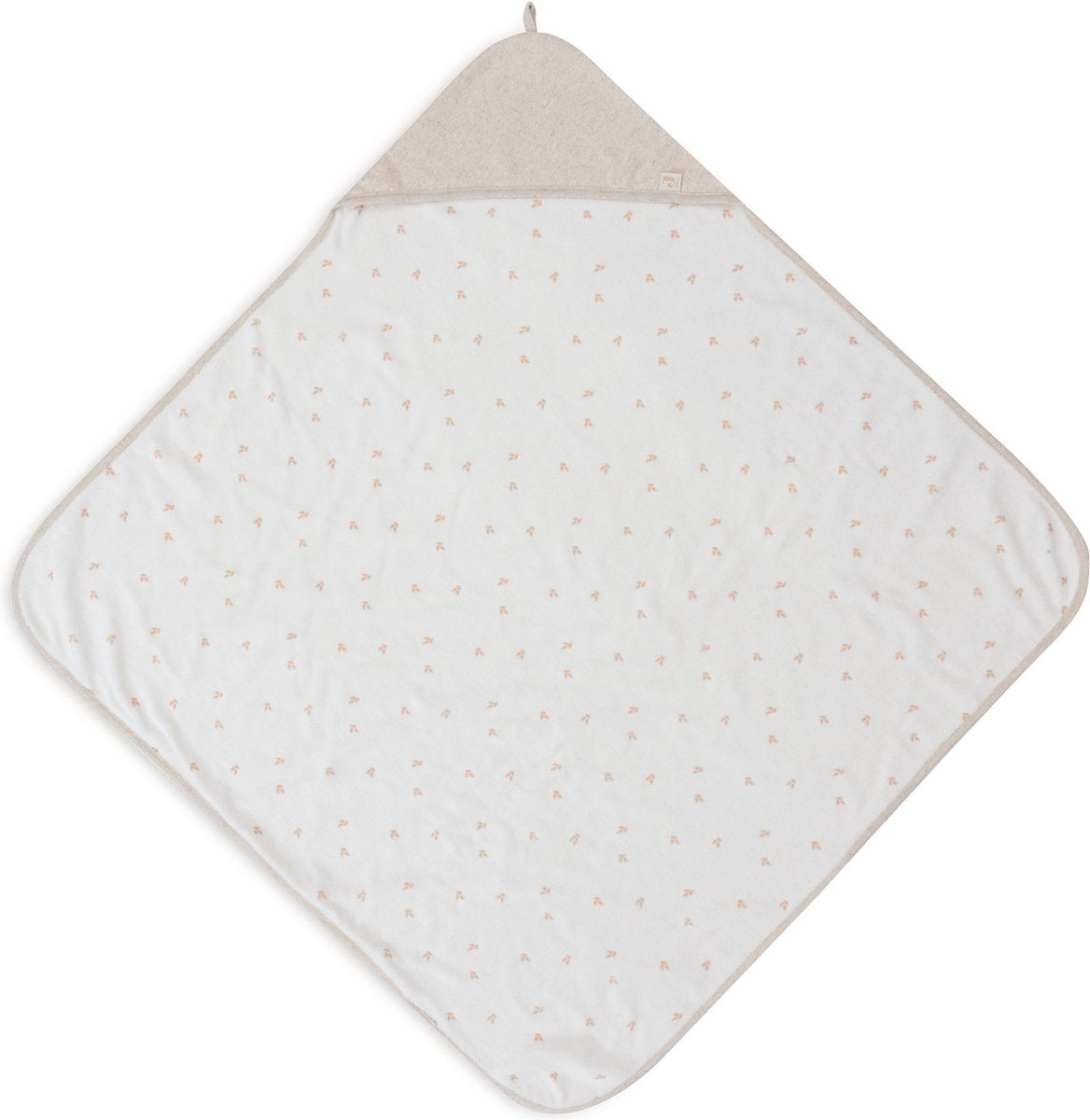 Jollein Badeumhang – 75 x 75 cm – Ernte – Natur