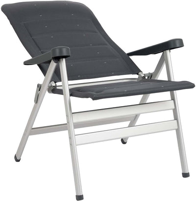 Crespo - Liegestuhl - XL - AL 238 - Deluxe - Dunkelgrau
