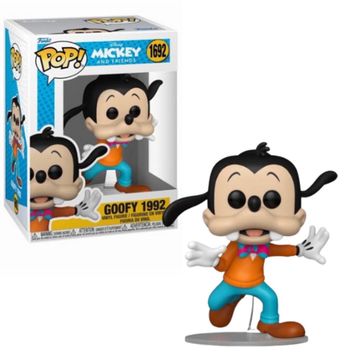 Funko-Pop! Disney: Mickey und seine Freunde – Goofy (1992) Nr. 1692