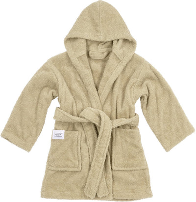 Meyco Baby-Uni-Bademantel – Frottee – Sand – 86 92