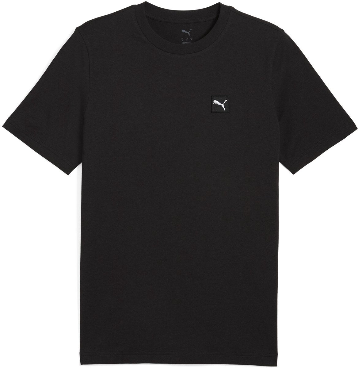 Puma ESS Elevated Tee Herren-T-Shirt – Schwarz