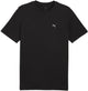 Puma ESS Elevated Tee Herren-T-Shirt – Schwarz