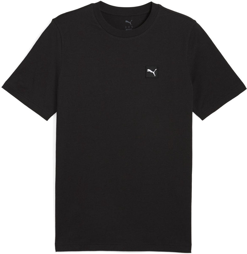 Puma ESS Elevated Tee Herren-T-Shirt – Schwarz