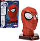 4D Build Marvel – Spider-Man – 3D-Puzzle – 82 Teile – Kartonbausatz