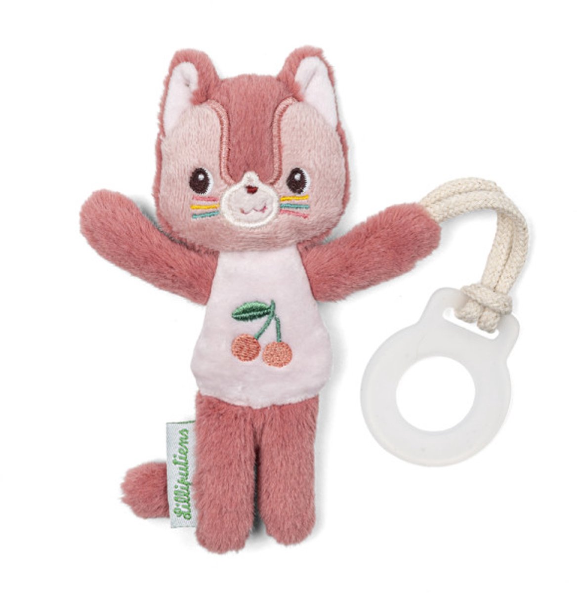 Lilliputiens – Mini leuchtende schlafende Freundin – Jeanne die Katze