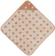 Jollein Badeumhang Baby – Jersey-Frottee – 75 x 75 cm – Jacquard – Sonne