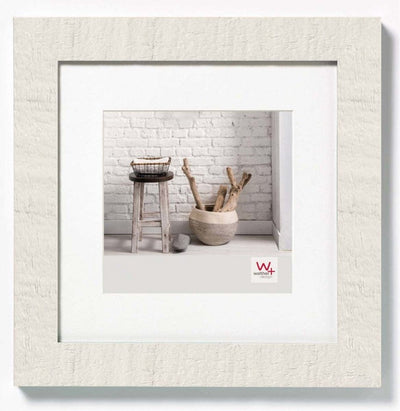 Walther Home - Holzrahmen - Fotogröße 20x20 cm - weiß