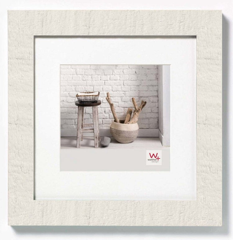 Walther Home - Holzrahmen - Fotogröße 20x20 cm - weiß