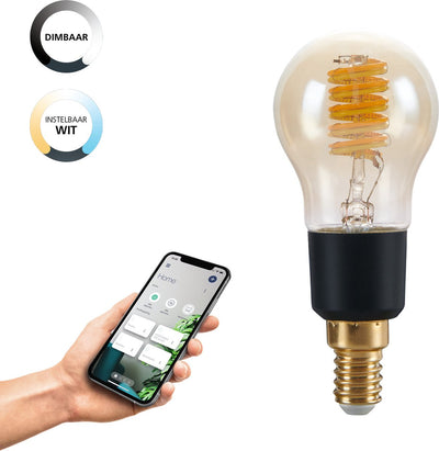 Eglo LED-Lampe e14 ball connect.z - 320lm - dimmbar - (S. 45)